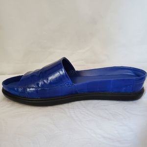 Derek Lam Eel Skin Slip-ons Sz 6.5